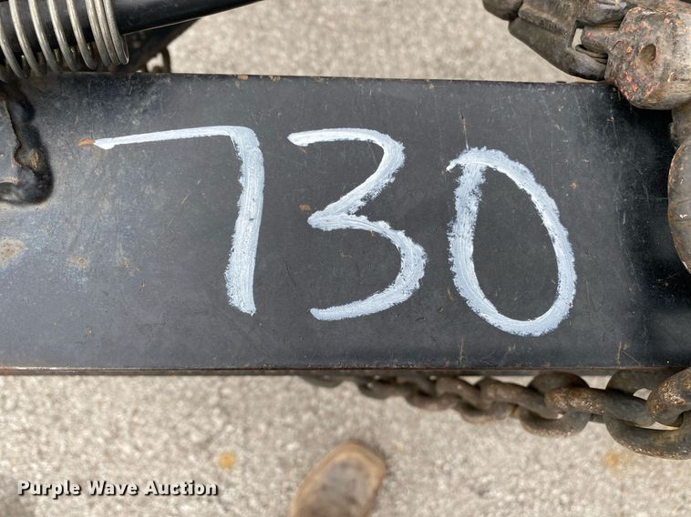 image for item MG9785 2013 PJ  flatbed trailer