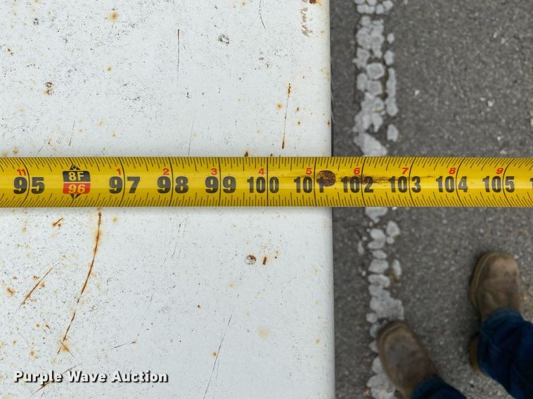 image for item MG9786 2000 Starlite 83-H206CR  equipment trailer