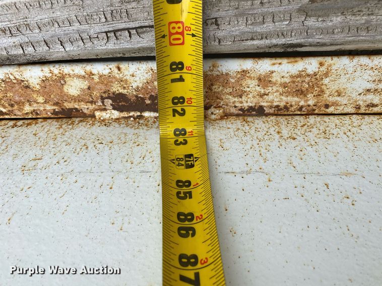 image for item MG9786 2000 Starlite 83-H206CR  equipment trailer