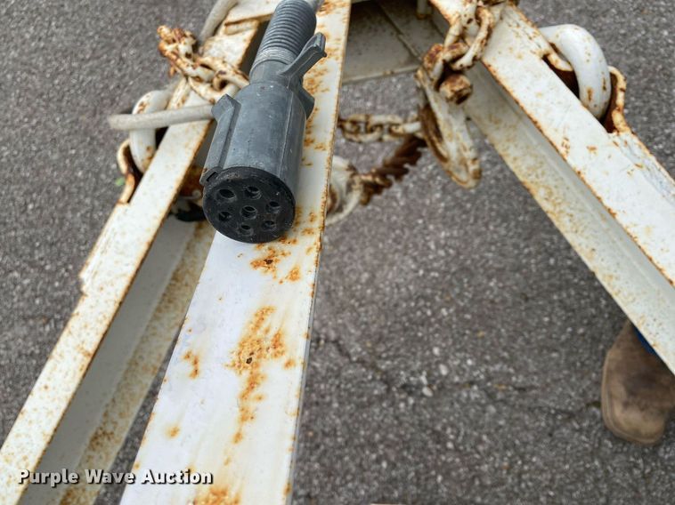 image for item MG9786 2000 Starlite 83-H206CR  equipment trailer