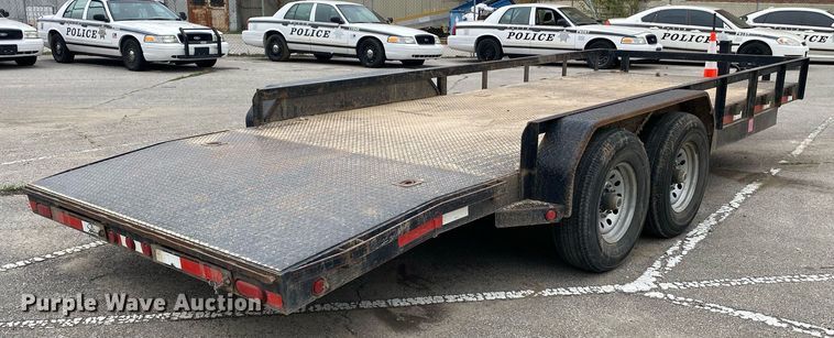 image for item MG9787 2012 Maxey  utility trailer