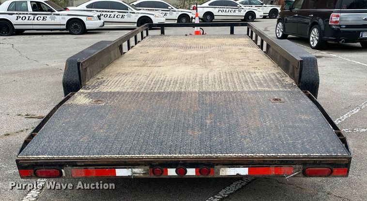 image for item MG9787 2012 Maxey  utility trailer