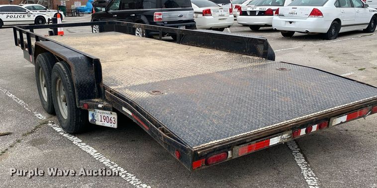 image for item MG9787 2012 Maxey  utility trailer