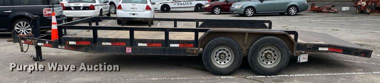 image for item MG9787 2012 Maxey  utility trailer