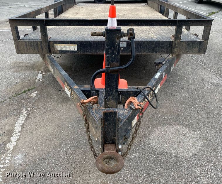 image for item MG9787 2012 Maxey  utility trailer