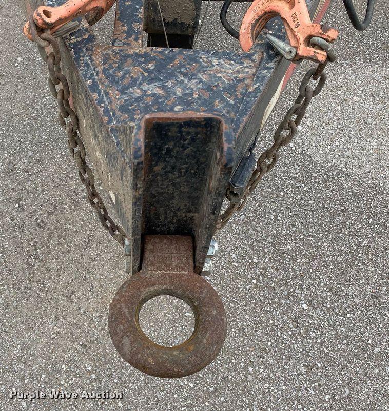 image for item MG9787 2012 Maxey  utility trailer