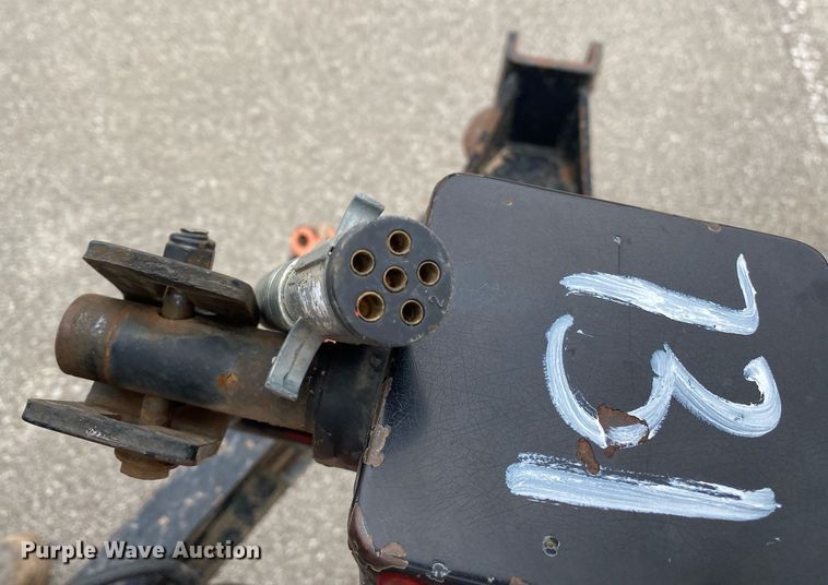 image for item MG9787 2012 Maxey  utility trailer