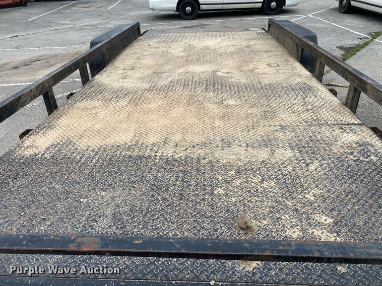 image for item MG9787 2012 Maxey  utility trailer