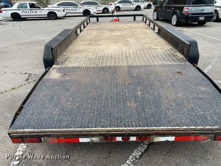 image for item MG9787 2012 Maxey  utility trailer