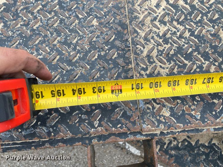 image for item MG9787 2012 Maxey  utility trailer