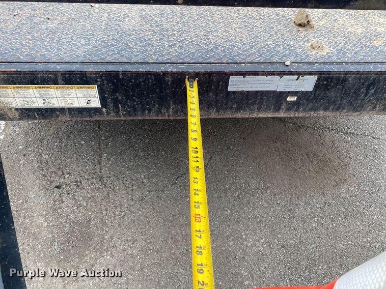 image for item MG9787 2012 Maxey  utility trailer