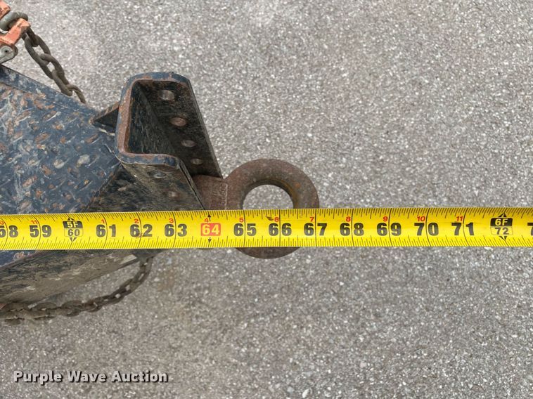 image for item MG9787 2012 Maxey  utility trailer