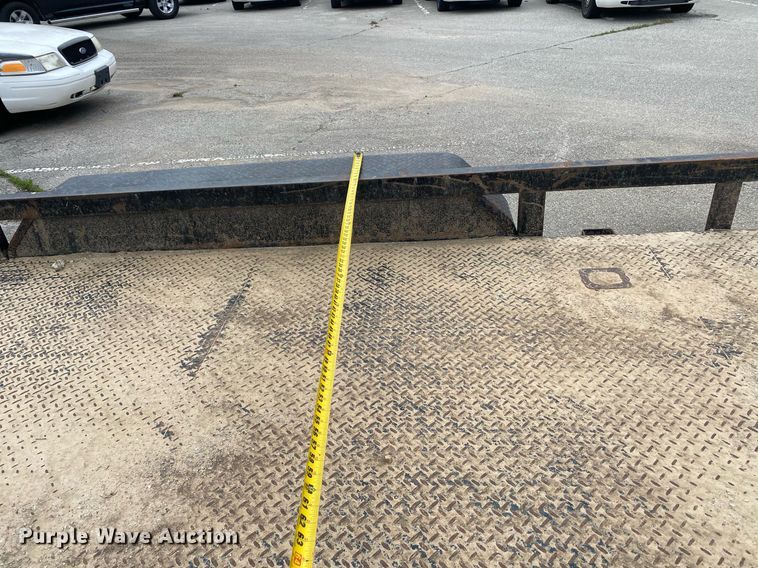 image for item MG9787 2012 Maxey  utility trailer