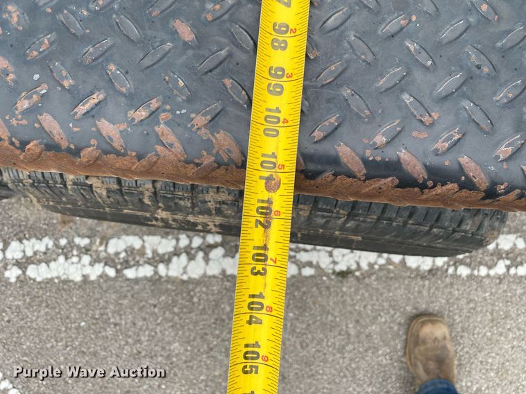 image for item MG9787 2012 Maxey  utility trailer