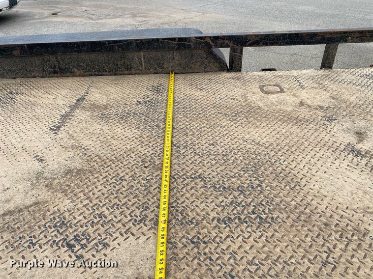 image for item MG9787 2012 Maxey  utility trailer