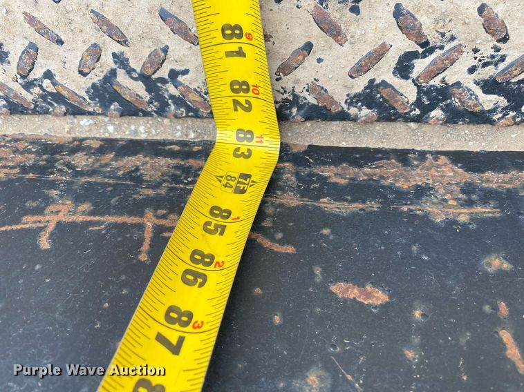 image for item MG9787 2012 Maxey  utility trailer