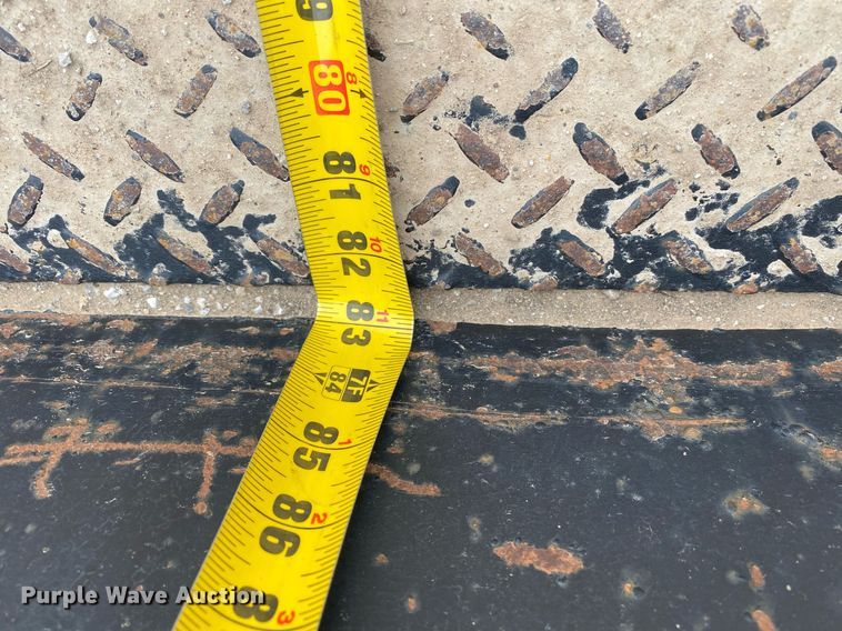 image for item MG9787 2012 Maxey  utility trailer