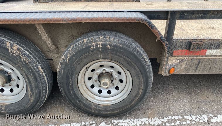 image for item MG9787 2012 Maxey  utility trailer