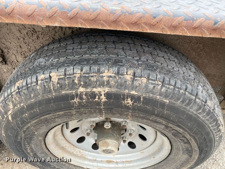 image for item MG9787 2012 Maxey  utility trailer