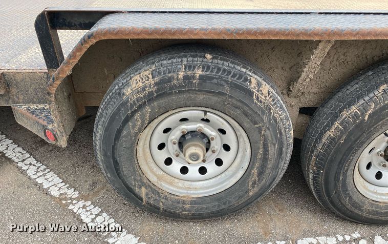 image for item MG9787 2012 Maxey  utility trailer