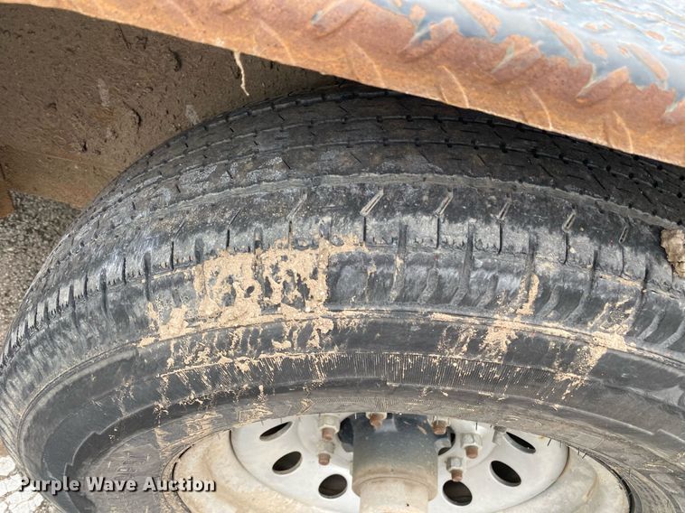 image for item MG9787 2012 Maxey  utility trailer