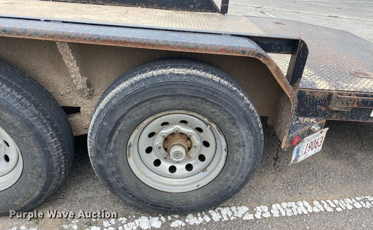 image for item MG9787 2012 Maxey  utility trailer