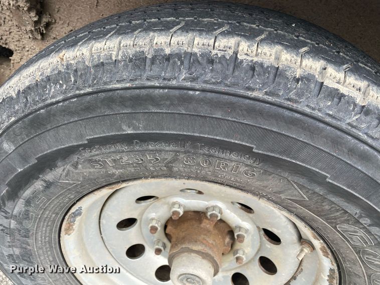 image for item MG9787 2012 Maxey  utility trailer