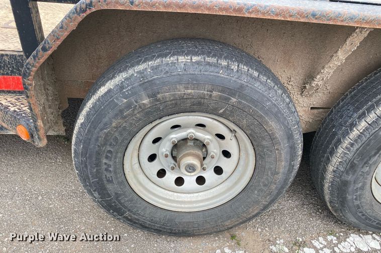 image for item MG9787 2012 Maxey  utility trailer