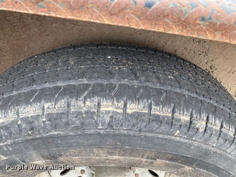 image for item MG9787 2012 Maxey  utility trailer