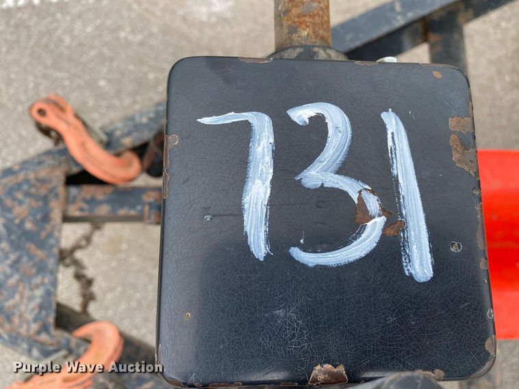 image for item MG9787 2012 Maxey  utility trailer