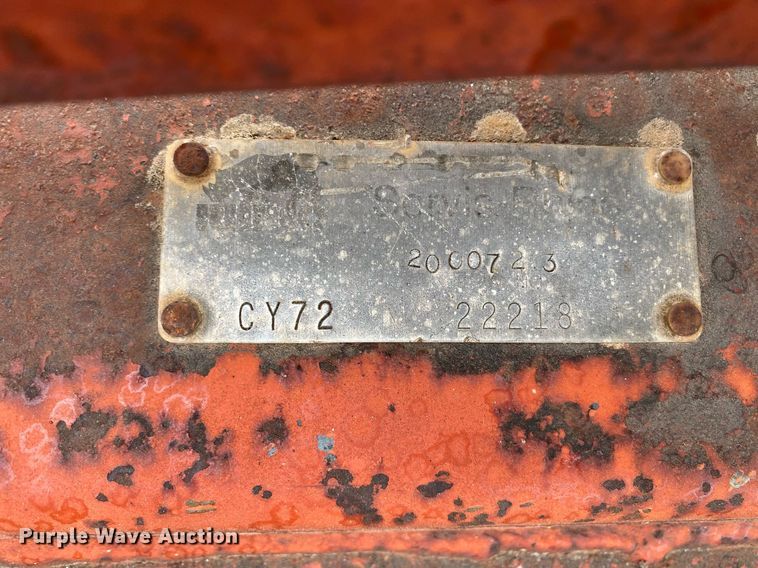 image for item MG9788 Rhino 1900  rotary mower