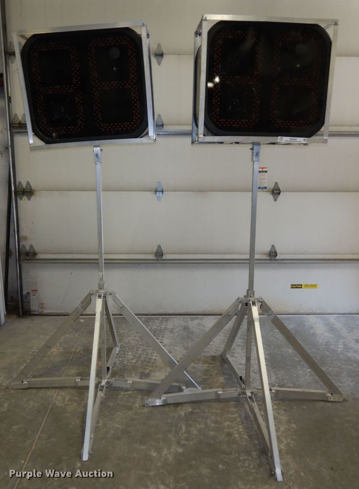 image for item MI9309 (2) Nevco SEGX2-18 play clocks