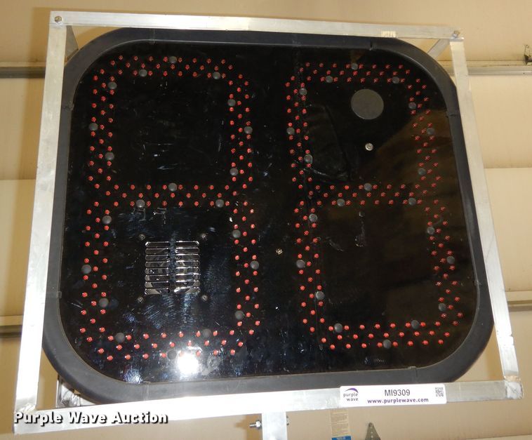 image for item MI9309 (2) Nevco SEGX2-18 play clocks