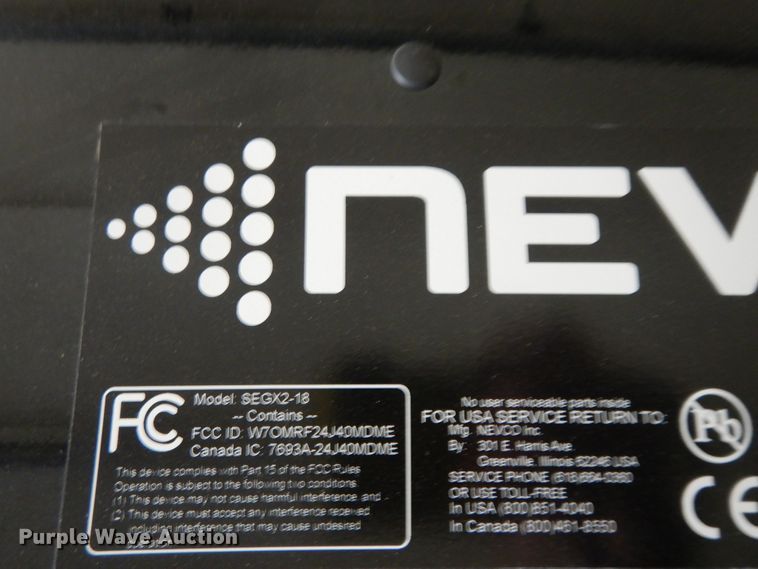 image for item MI9309 (2) Nevco SEGX2-18 play clocks