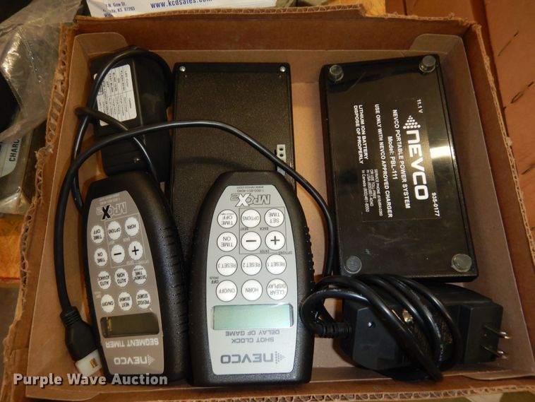 image for item MI9309 (2) Nevco SEGX2-18 play clocks