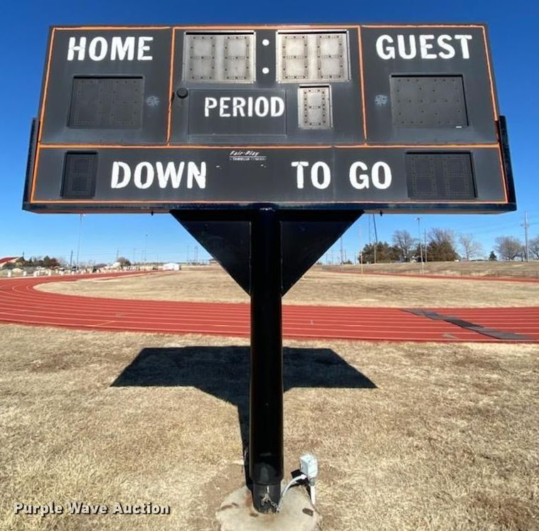 image for item MI9310 Fairplay  scoreboard