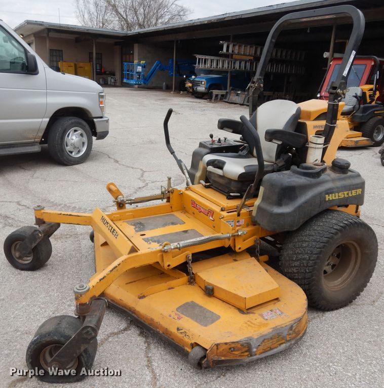 image for item MI9314 Hustler Super Z  ZTR lawn mower