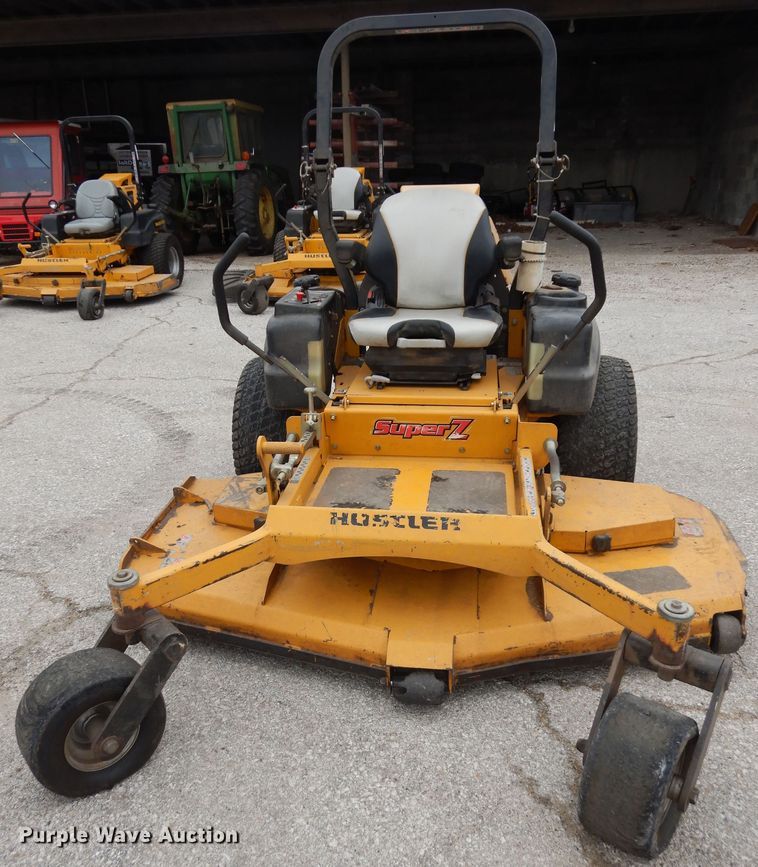 image for item MI9314 Hustler Super Z  ZTR lawn mower