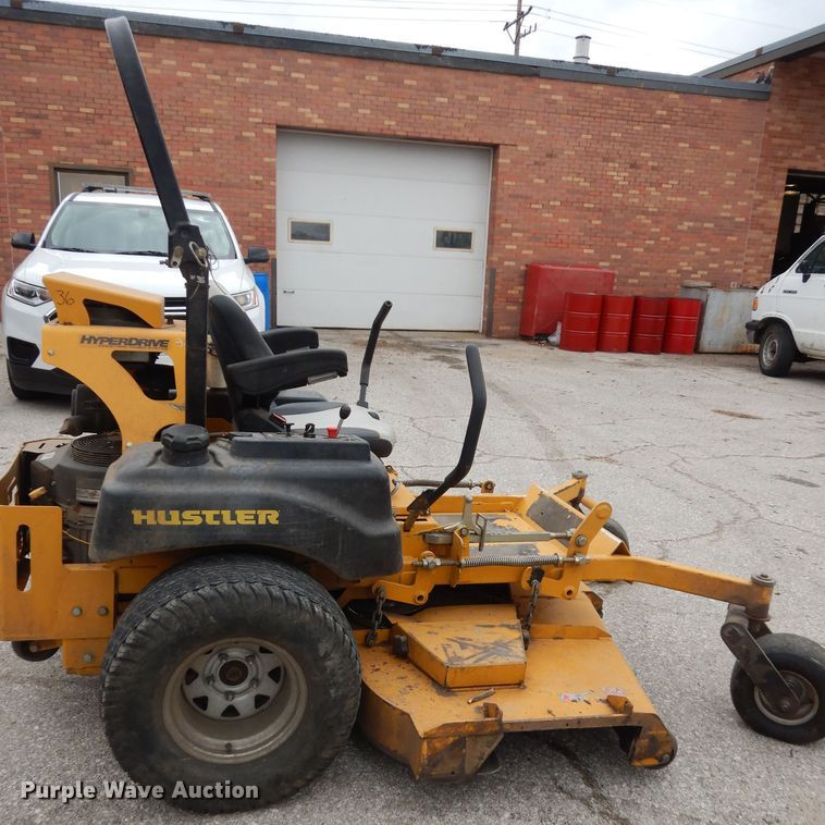 image for item MI9314 Hustler Super Z  ZTR lawn mower