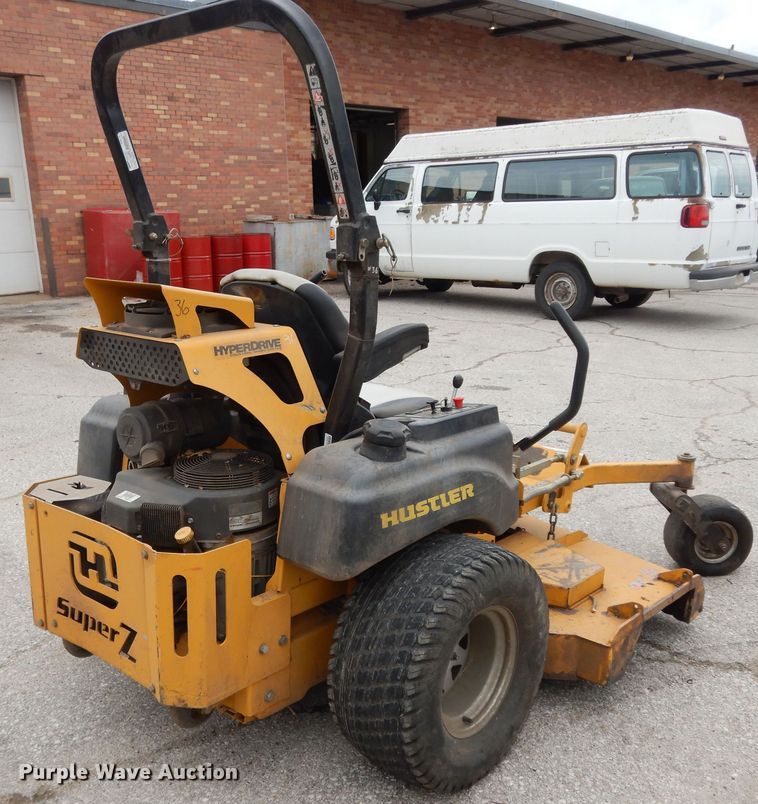 image for item MI9314 Hustler Super Z  ZTR lawn mower