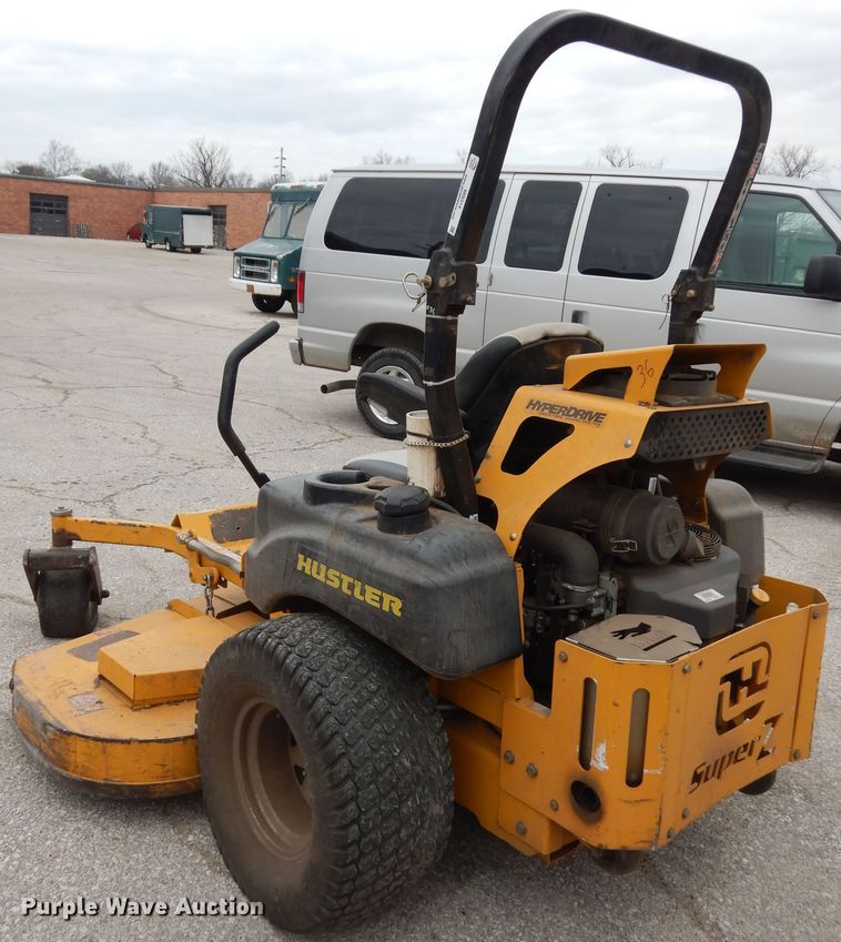 image for item MI9314 Hustler Super Z  ZTR lawn mower