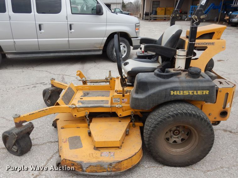 image for item MI9314 Hustler Super Z  ZTR lawn mower