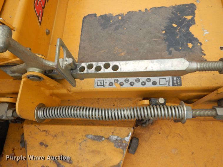 image for item MI9314 Hustler Super Z  ZTR lawn mower