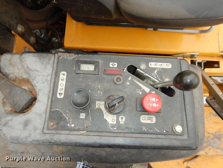 image for item MI9314 Hustler Super Z  ZTR lawn mower