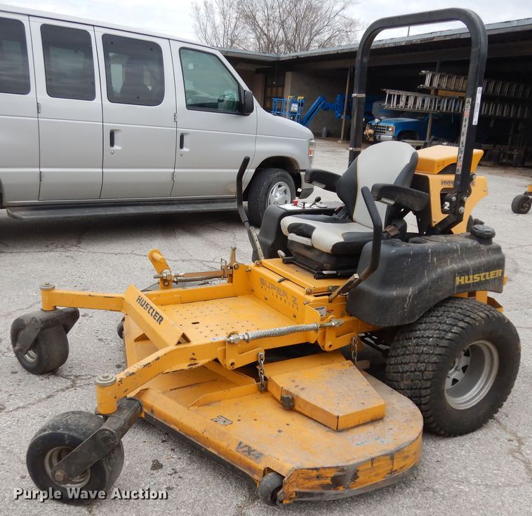 image for item MI9315 Hustler Super Z Hyperdrive  ZTR lawn mower