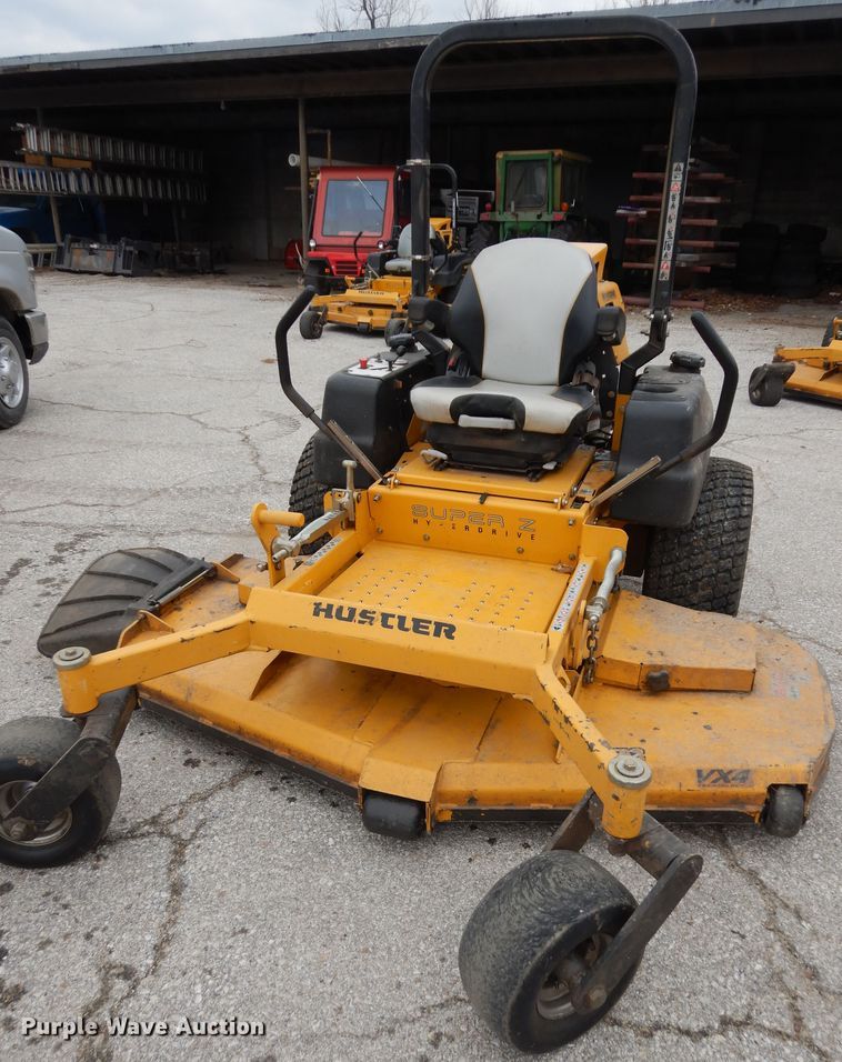 image for item MI9315 Hustler Super Z Hyperdrive  ZTR lawn mower