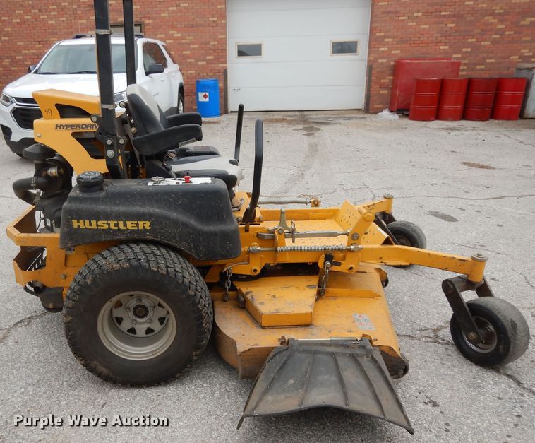 image for item MI9315 Hustler Super Z Hyperdrive  ZTR lawn mower