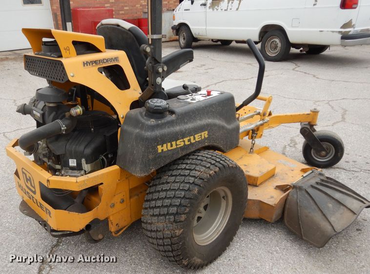 image for item MI9315 Hustler Super Z Hyperdrive  ZTR lawn mower