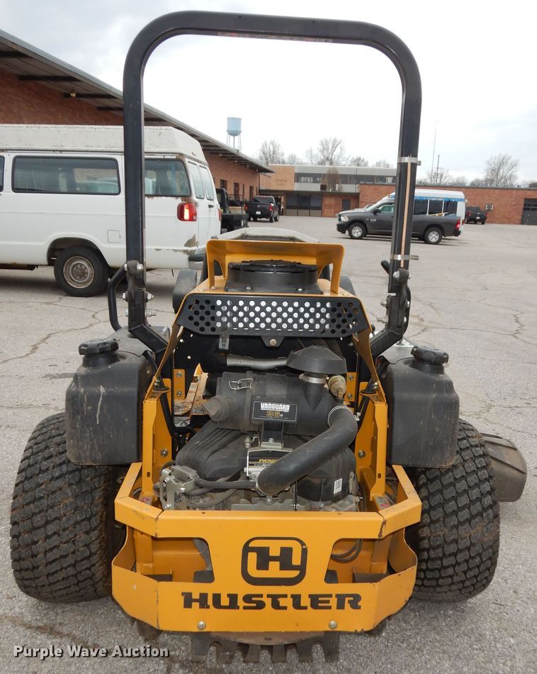 image for item MI9315 Hustler Super Z Hyperdrive  ZTR lawn mower