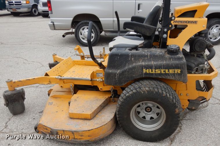 image for item MI9315 Hustler Super Z Hyperdrive  ZTR lawn mower